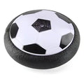 Pelota de fútbol flotante con luz LED para jugar bajo techo