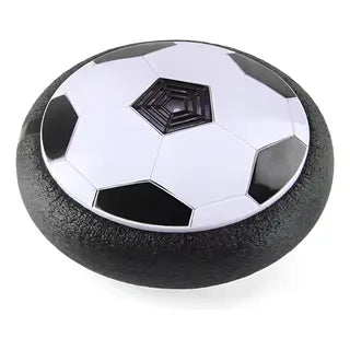 Pelota de fútbol flotante con luz LED para jugar bajo techo