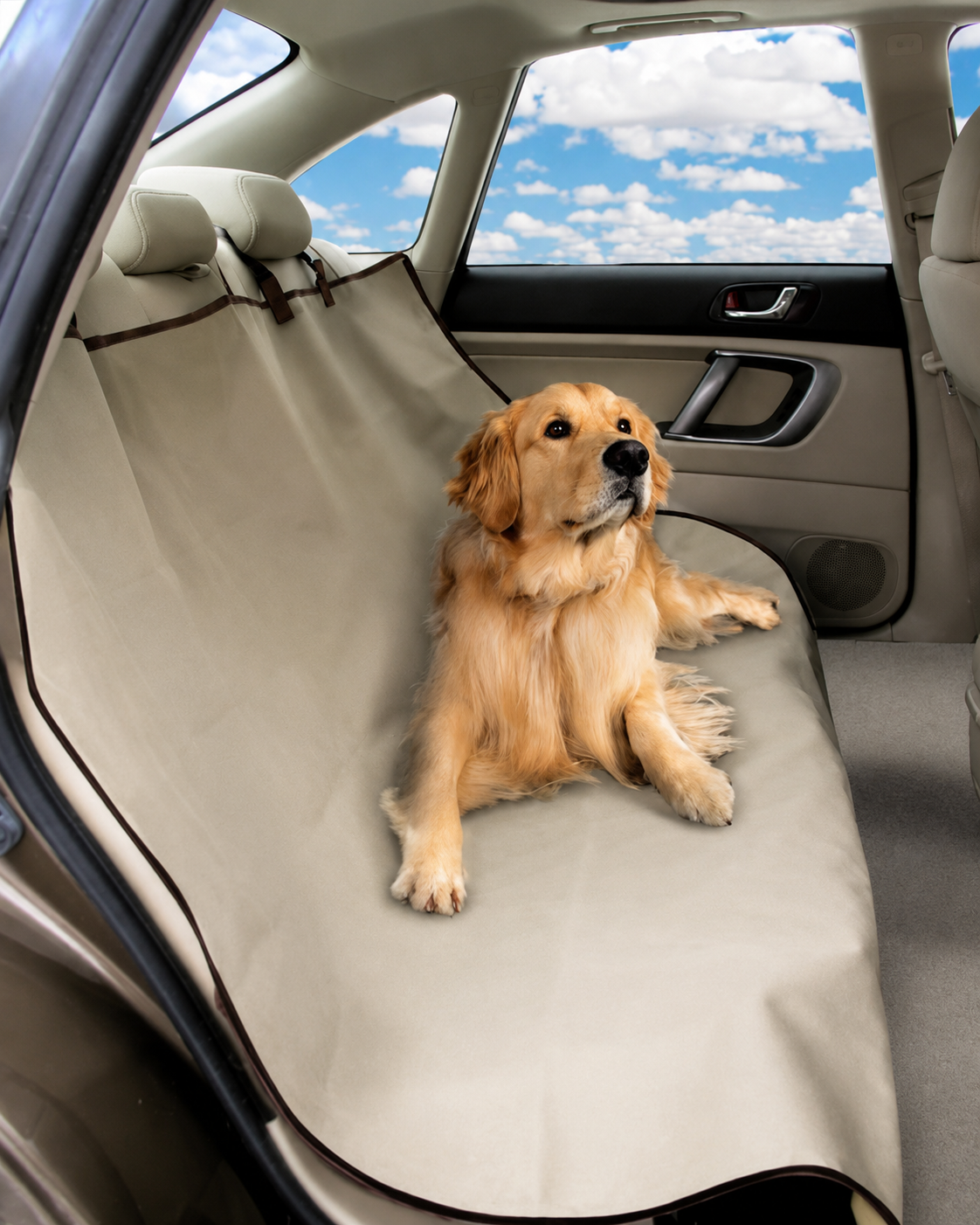 Funda Cubre Asiento Auto para Mascotas