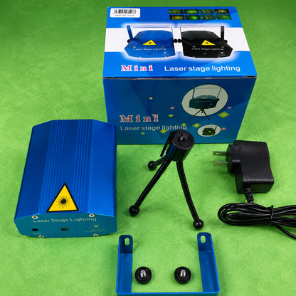Proyector de luz con tecnología RGB
