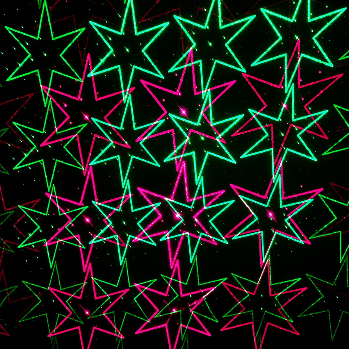 Proyector de luz con tecnología RGB