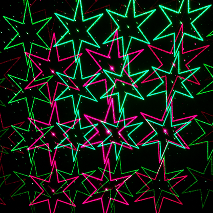 Proyector de luz con tecnología RGB