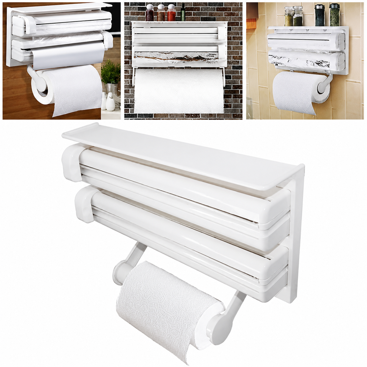 Organizador De 3 Escalas para Cocina