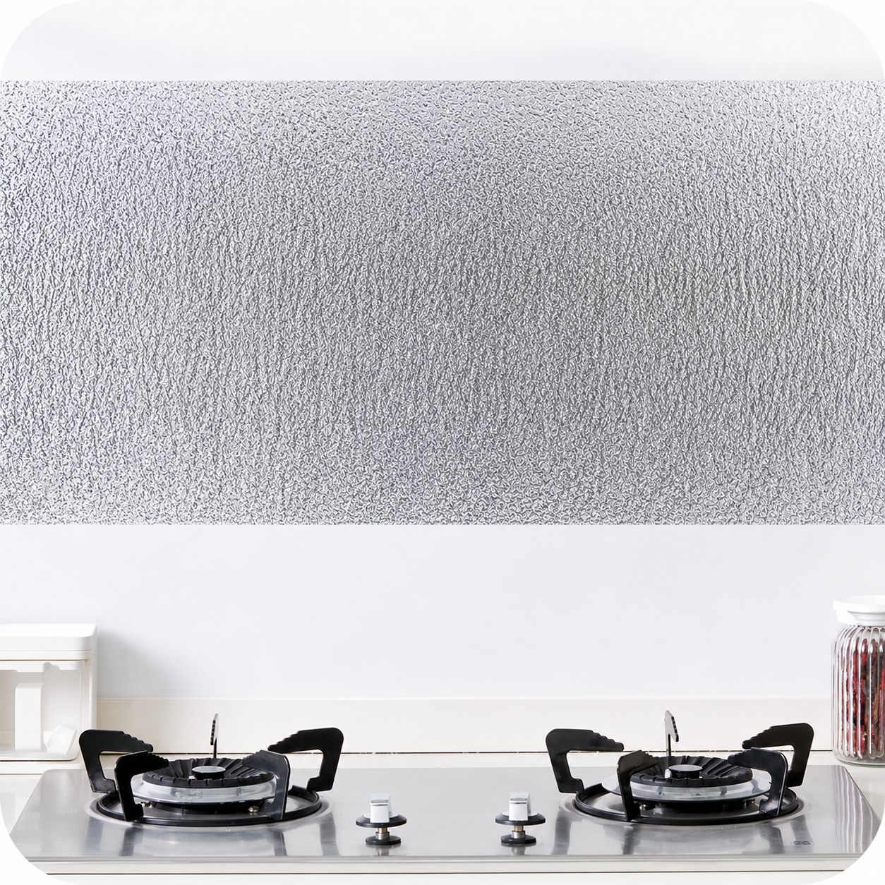Papel De Aluminio Autoadhesivo De Cocina
