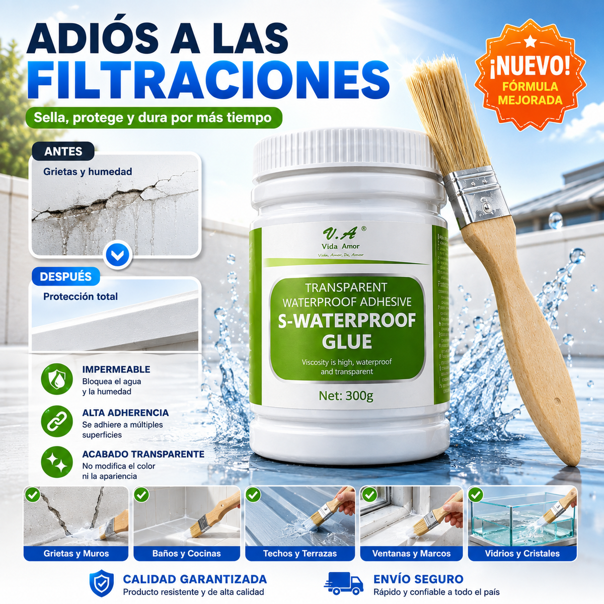 SELLADOR IMPERMEABLE 300G