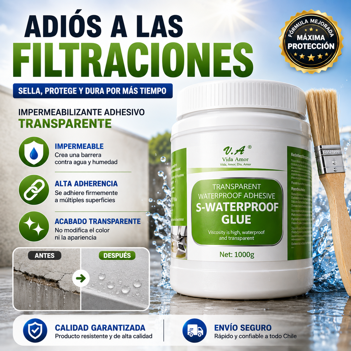 SELLADOR IMPERMEABLE 1000G